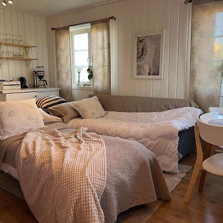 Lilla Groena Huset Pa Garden Härnösand Extérieur photo