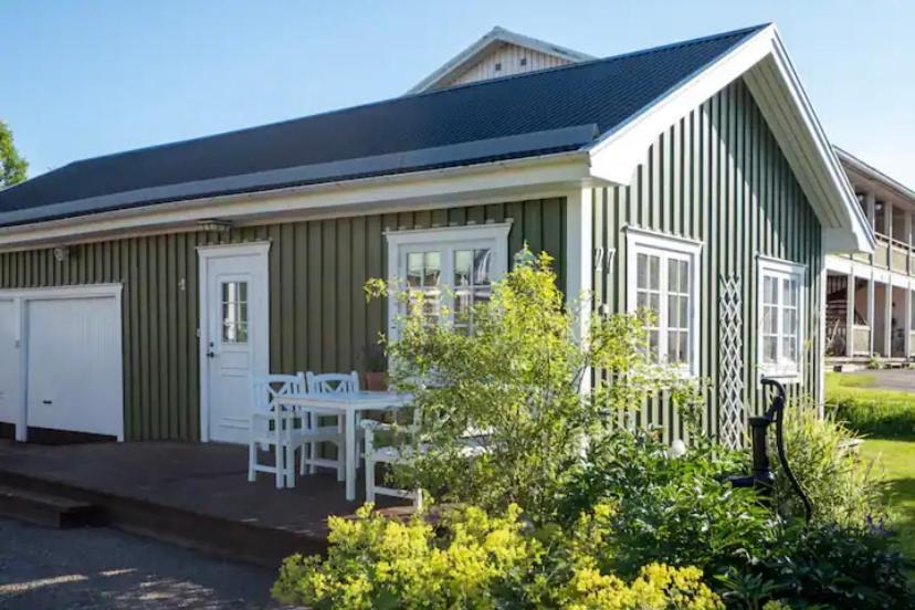 Lilla Groena Huset Pa Garden Härnösand Extérieur photo