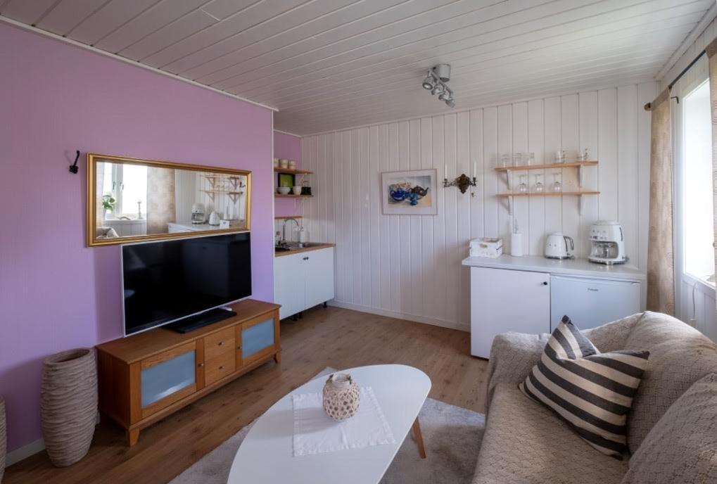 Lilla Groena Huset Pa Garden Härnösand Extérieur photo