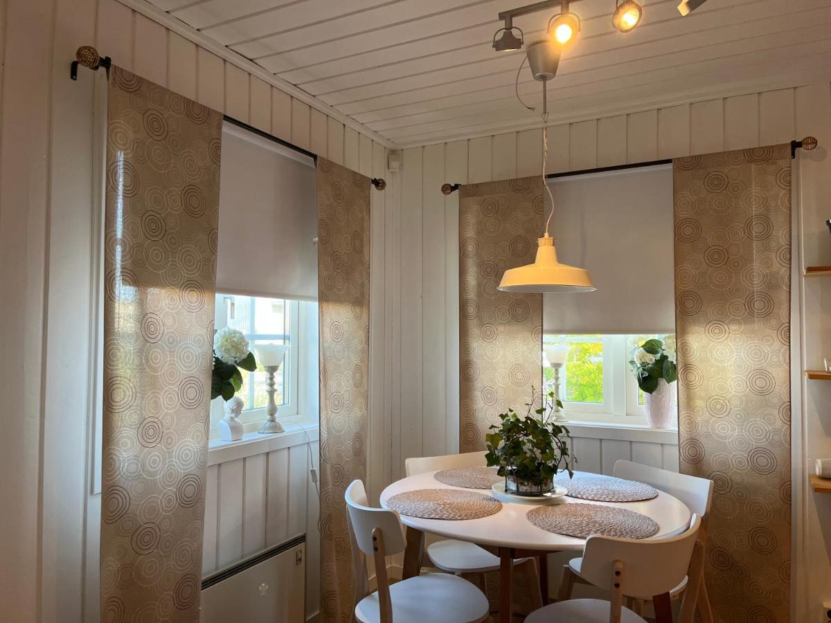Lilla Groena Huset Pa Garden Härnösand Extérieur photo
