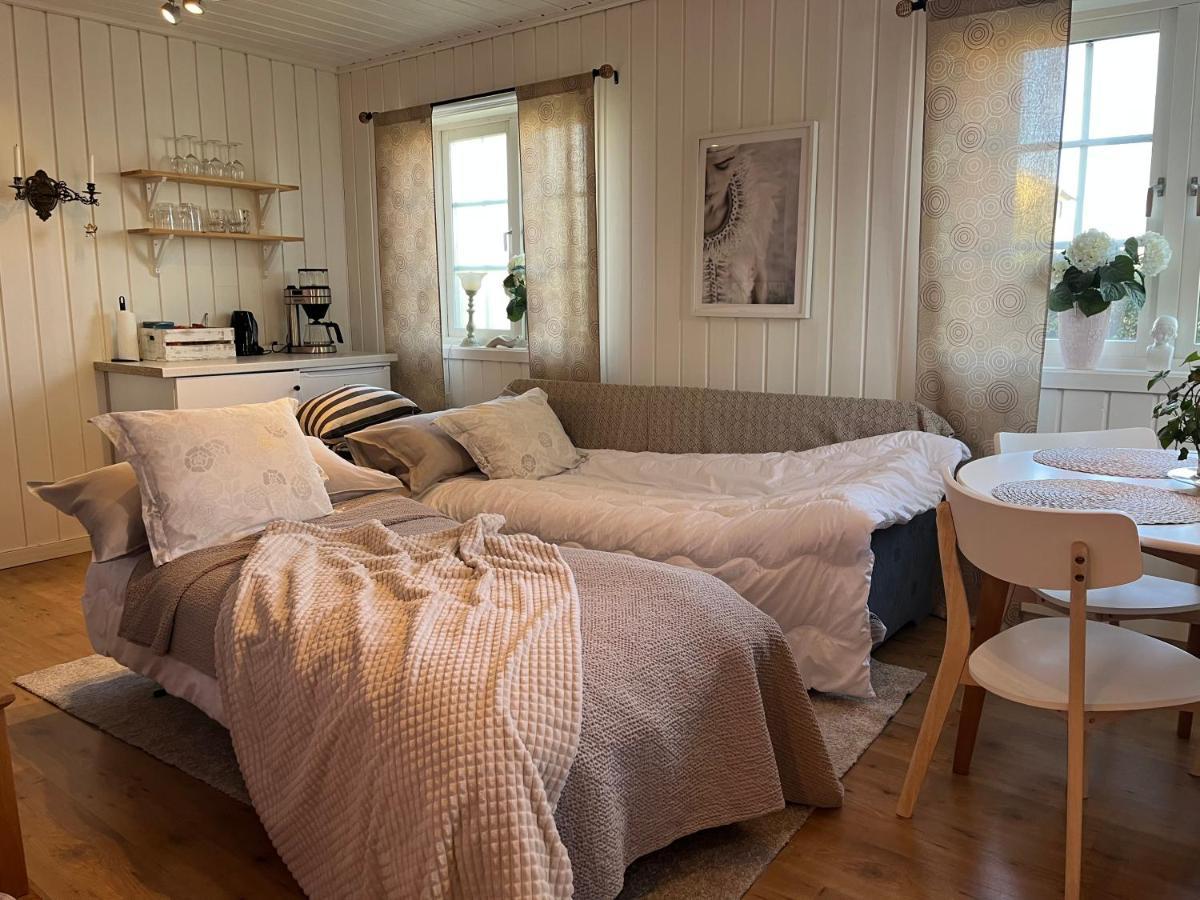 Lilla Groena Huset Pa Garden Härnösand Extérieur photo