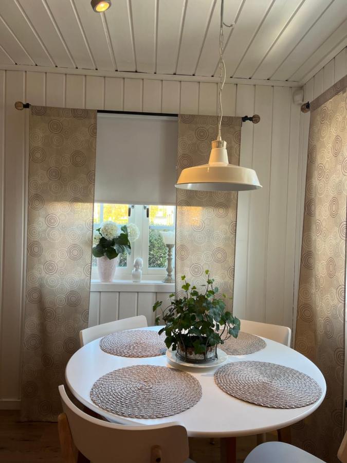 Lilla Groena Huset Pa Garden Härnösand Extérieur photo