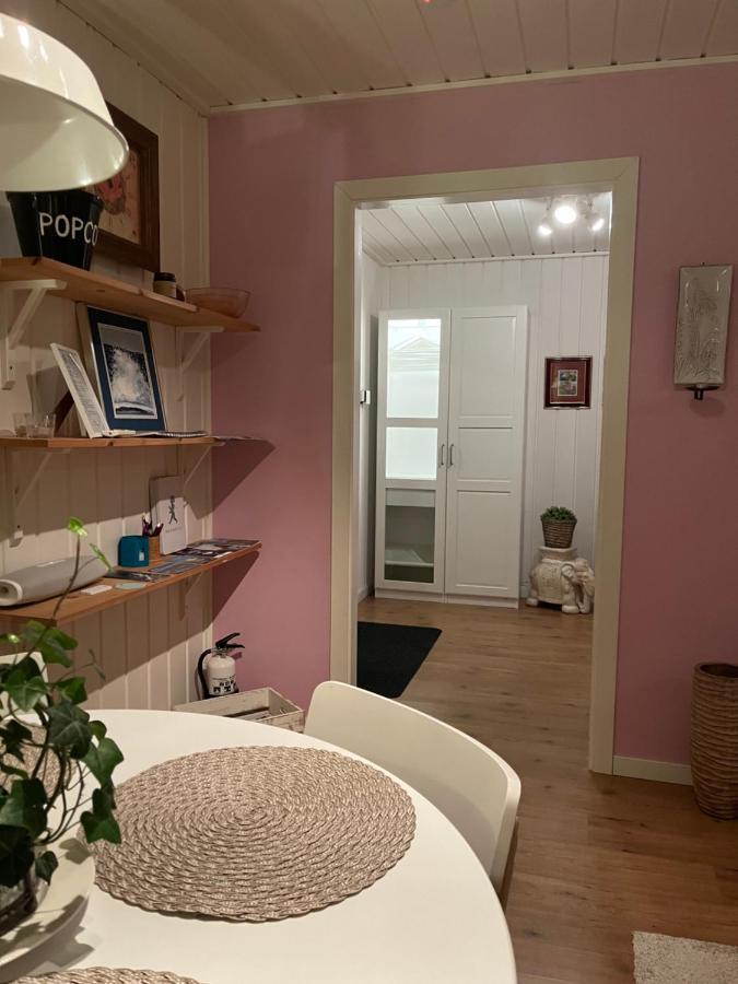 Lilla Groena Huset Pa Garden Härnösand Extérieur photo