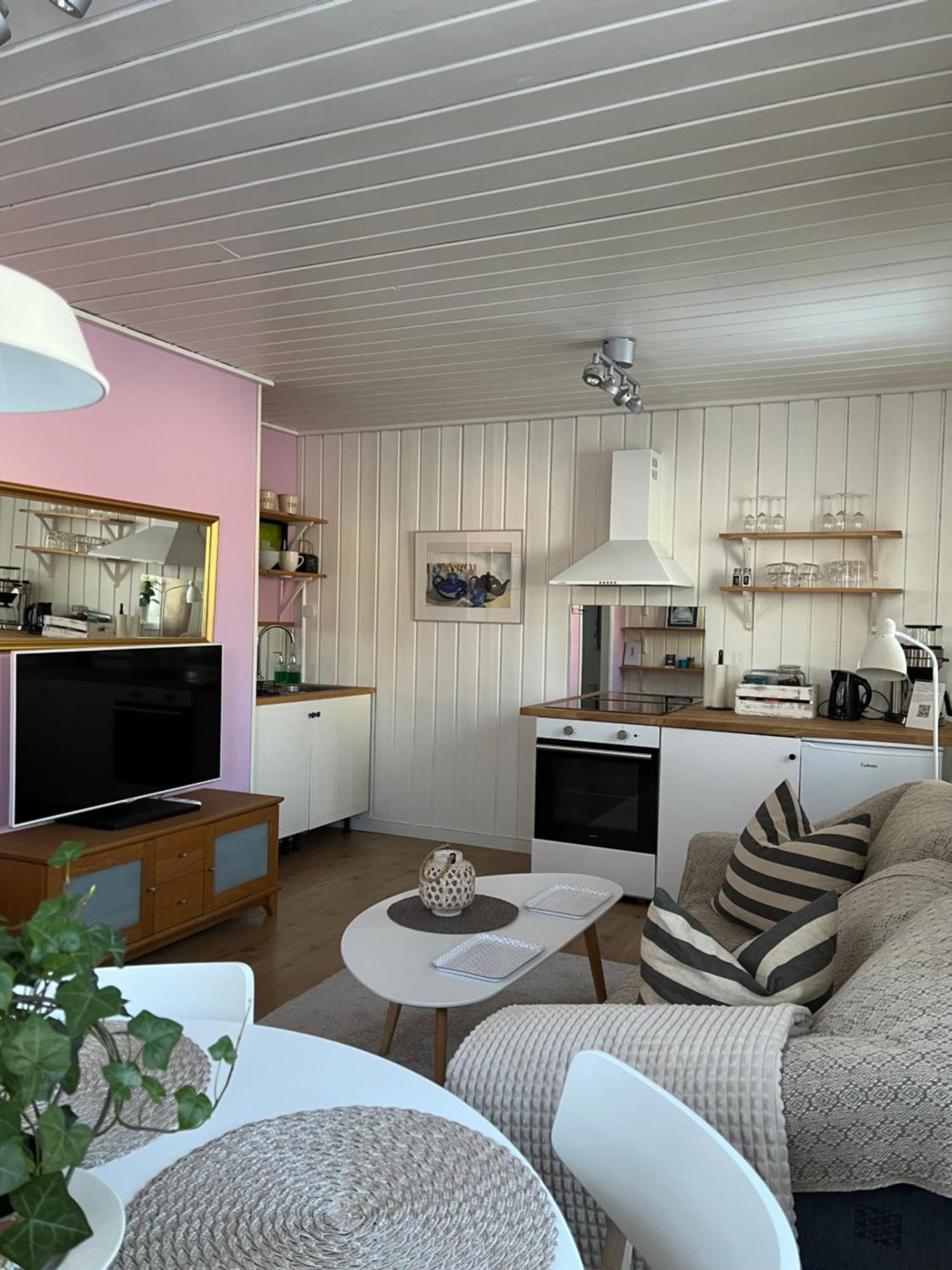 Lilla Groena Huset Pa Garden Härnösand Extérieur photo